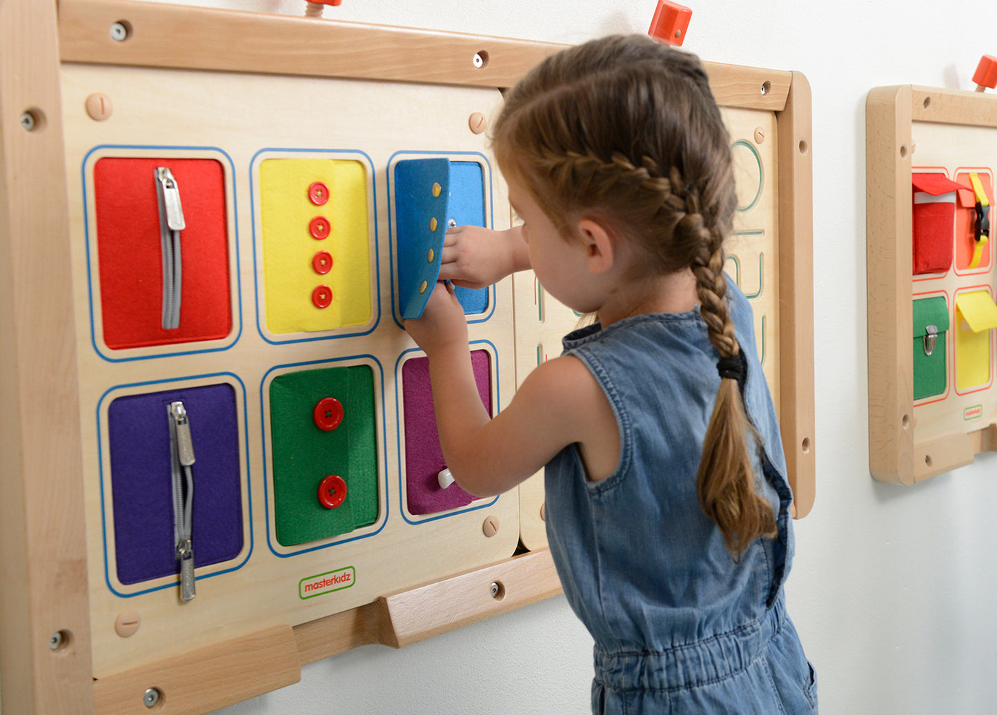 Wall Elements - Manual Dexterity Board II