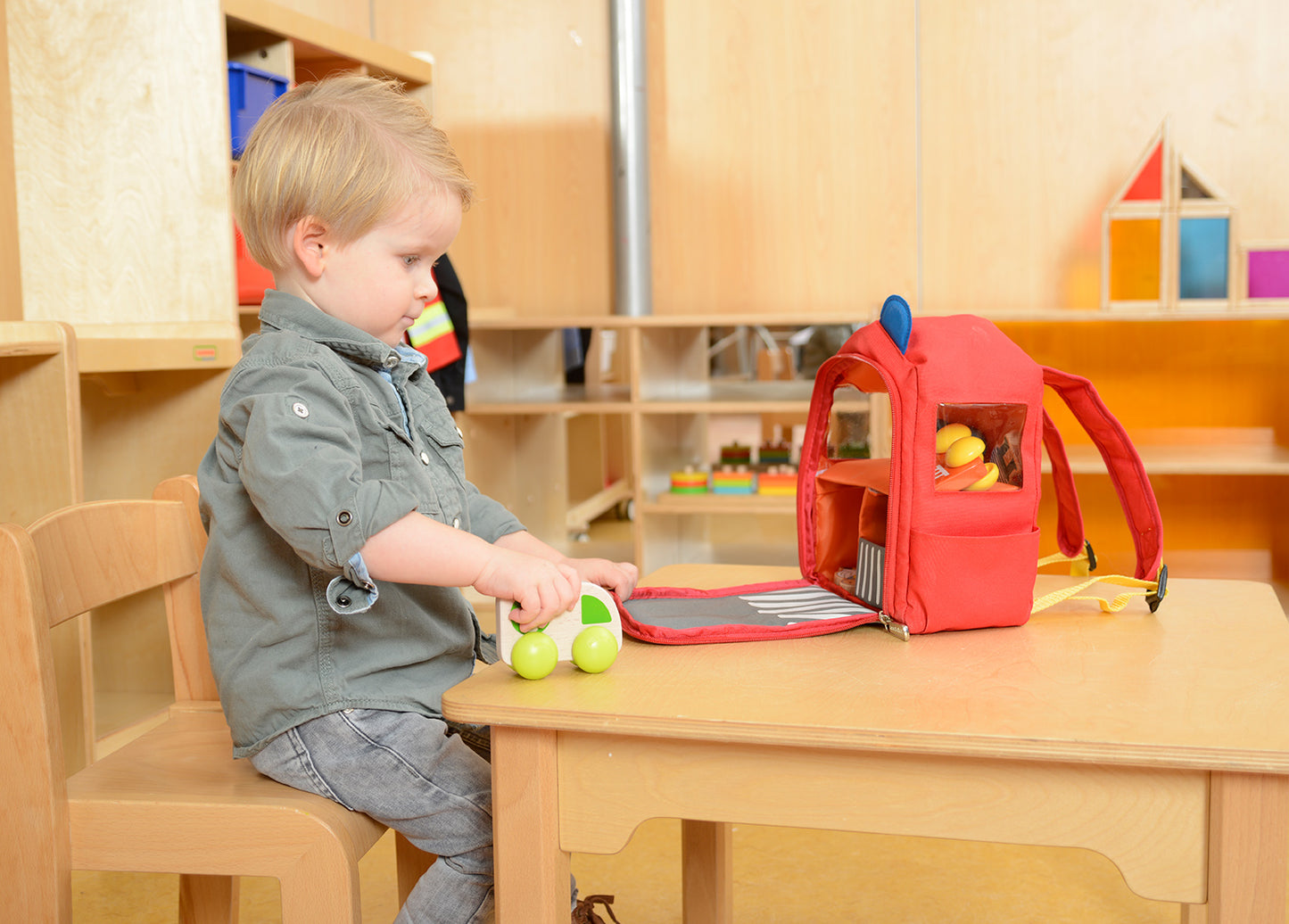 Backpack Emergency Center