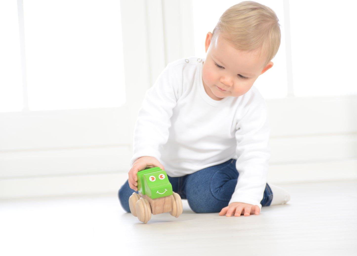 Tactile Beeping Alligator