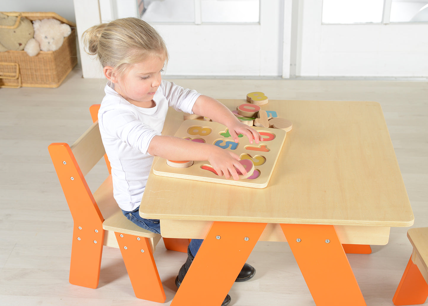 Numbers Learning Board