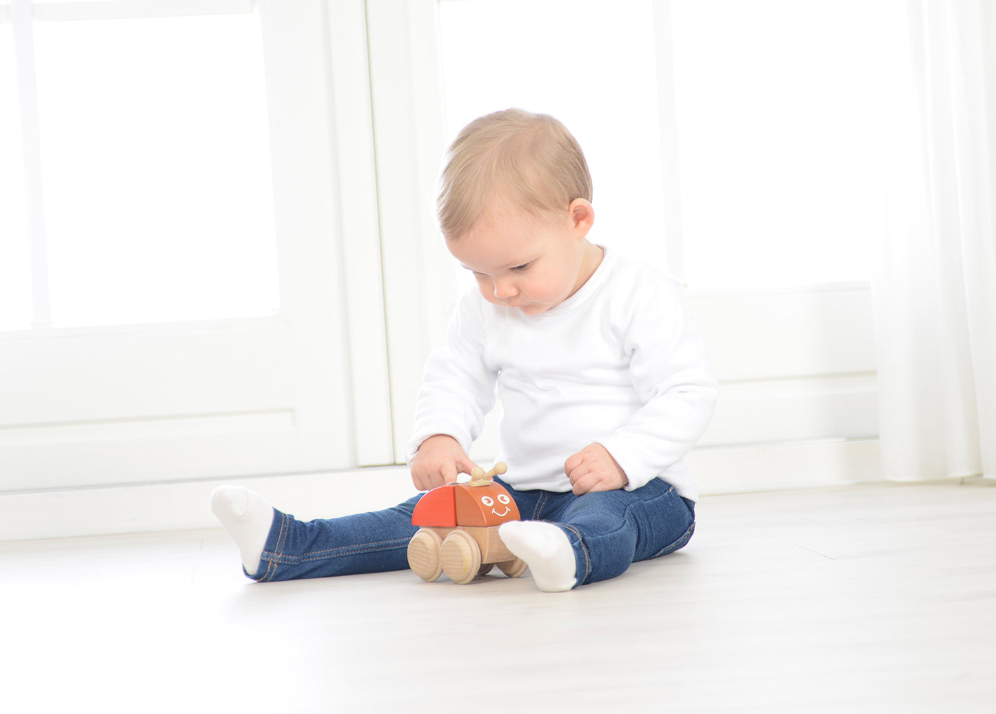 Tactile Beeping Lady Bug