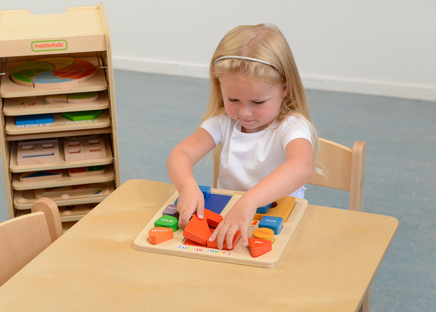 Self-Correcting Colour Mixing Learning Blocks - BEST SELLER!