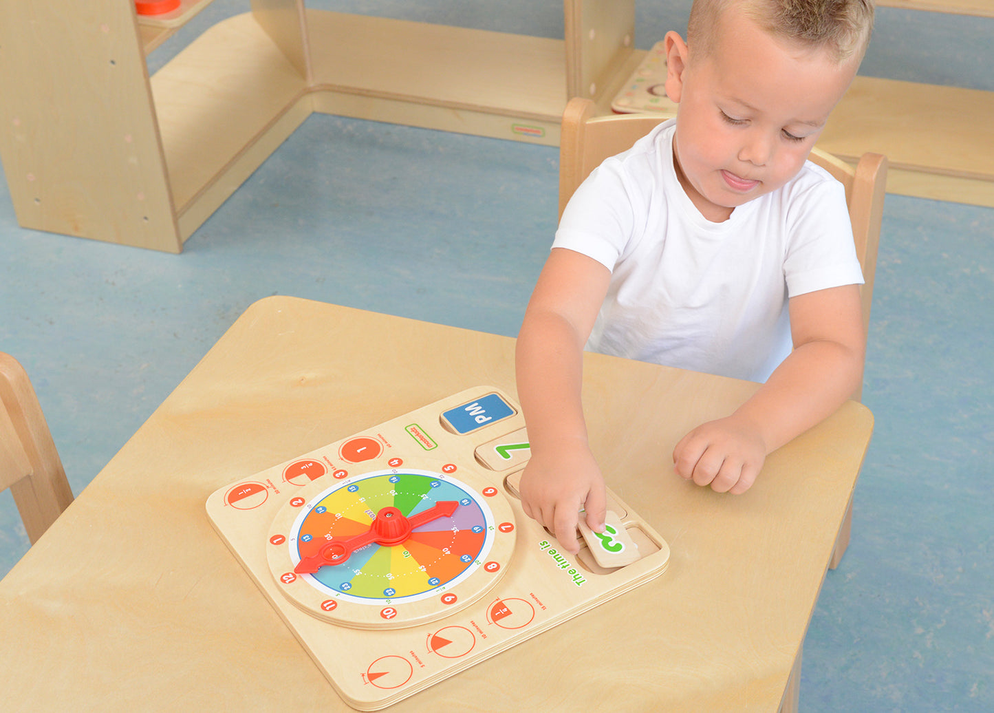 Time Teaching Board - BEST SELLER!