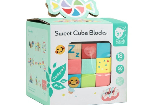 Sweet Cube Blocks
