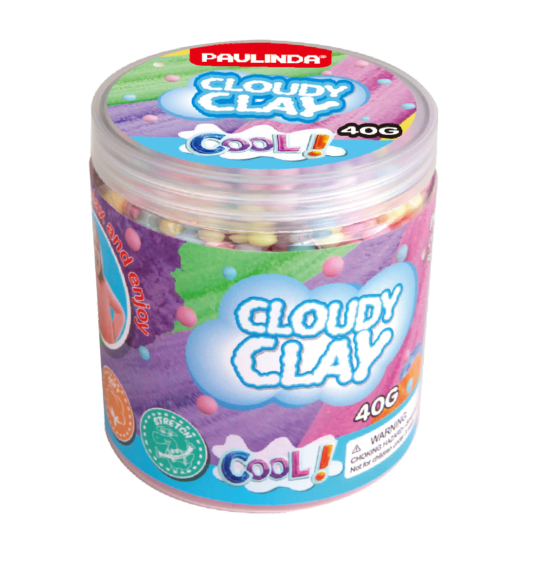 Cloudy Clay 40G