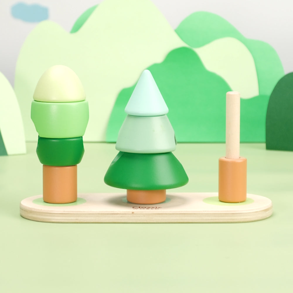 Stacking Rings Little Forest