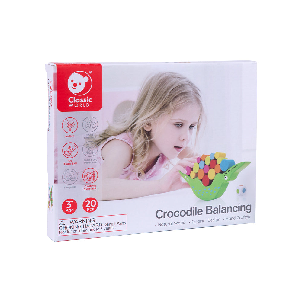 Crocodile Balancing