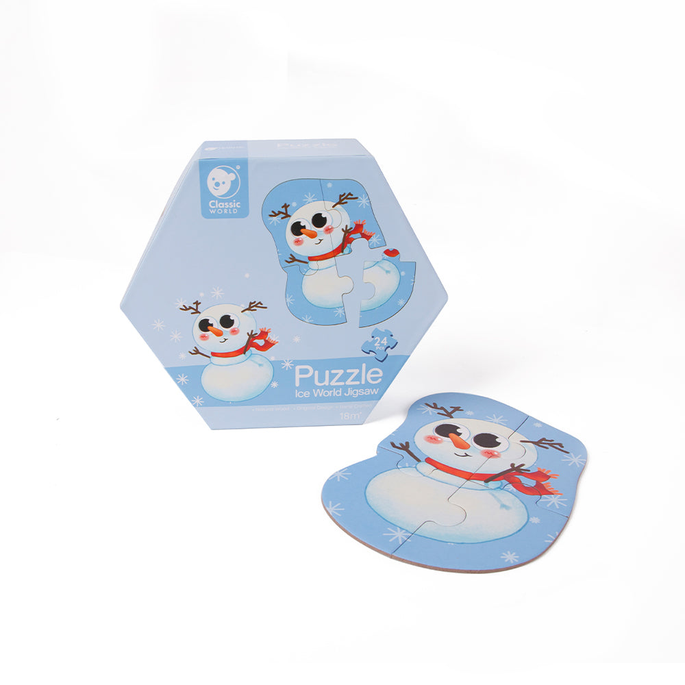 Ice World Jigsaw Puzzle - NEWLY RESTOCKED!