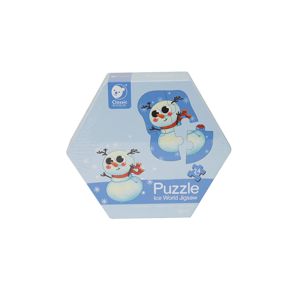 Ice World Jigsaw Puzzle - NEWLY RESTOCKED!