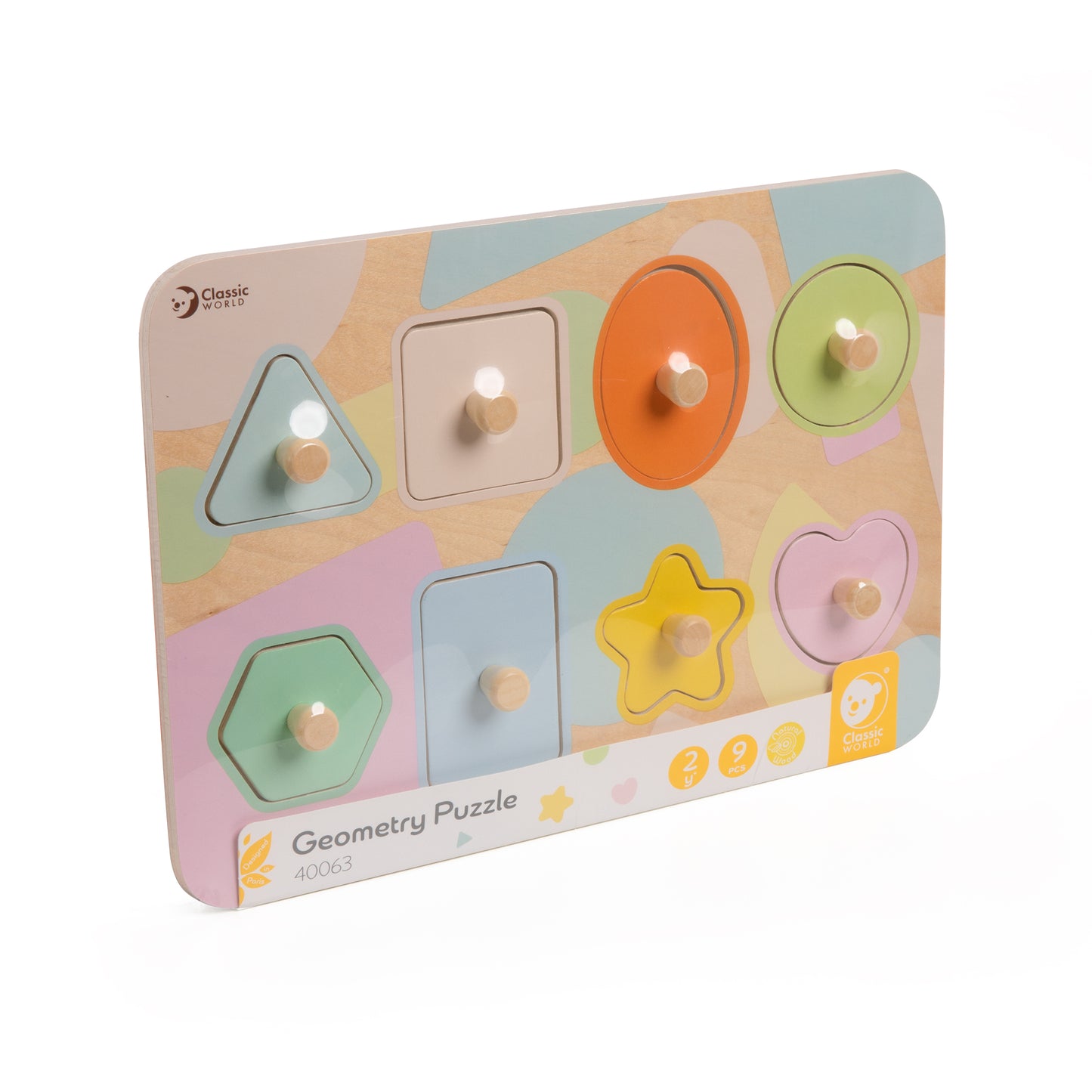 Geometry Puzzle - NEWLY RESTOCKED!