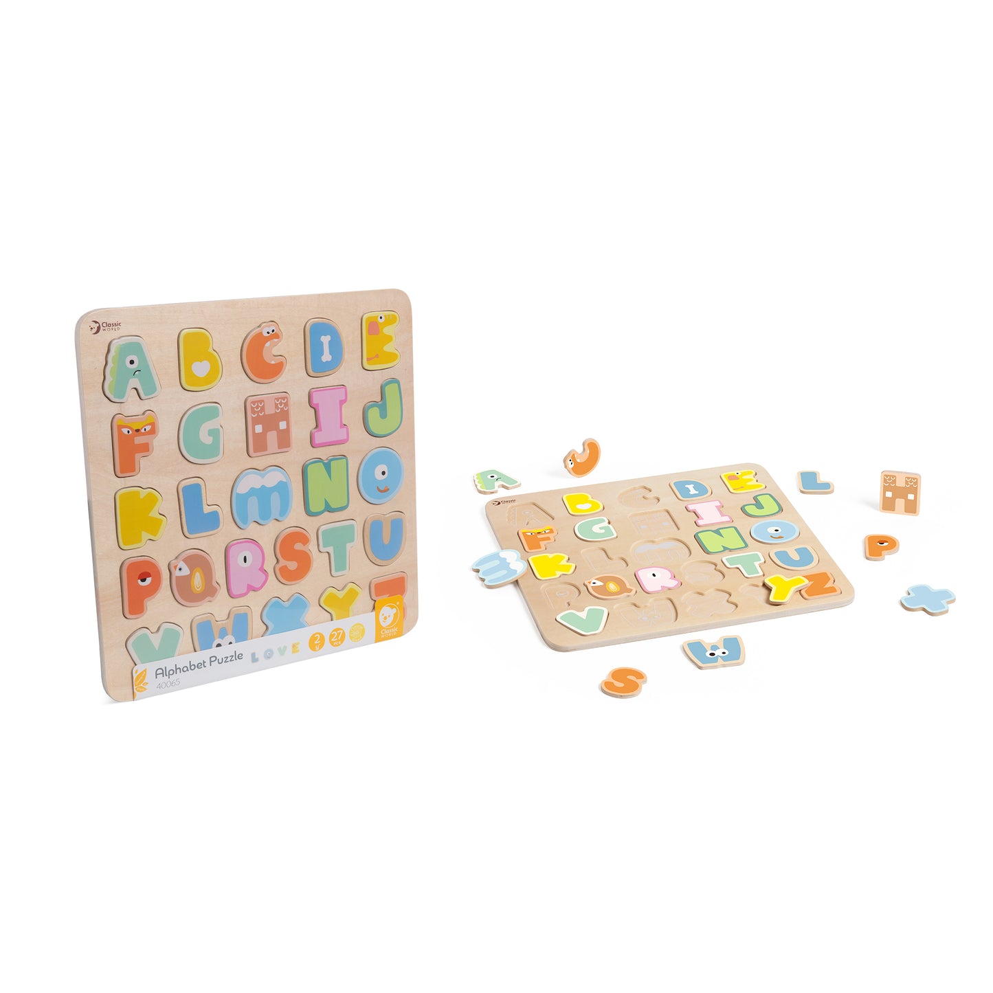 Alphabet Puzzle - NEWLY RESTOCKED!