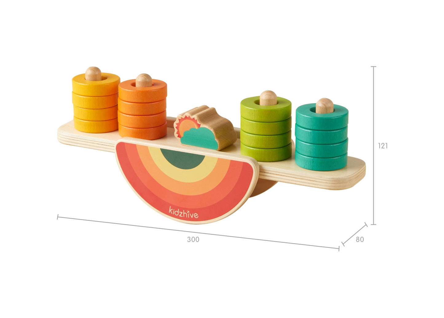 Balancing Rainbow - BEST SELLER!