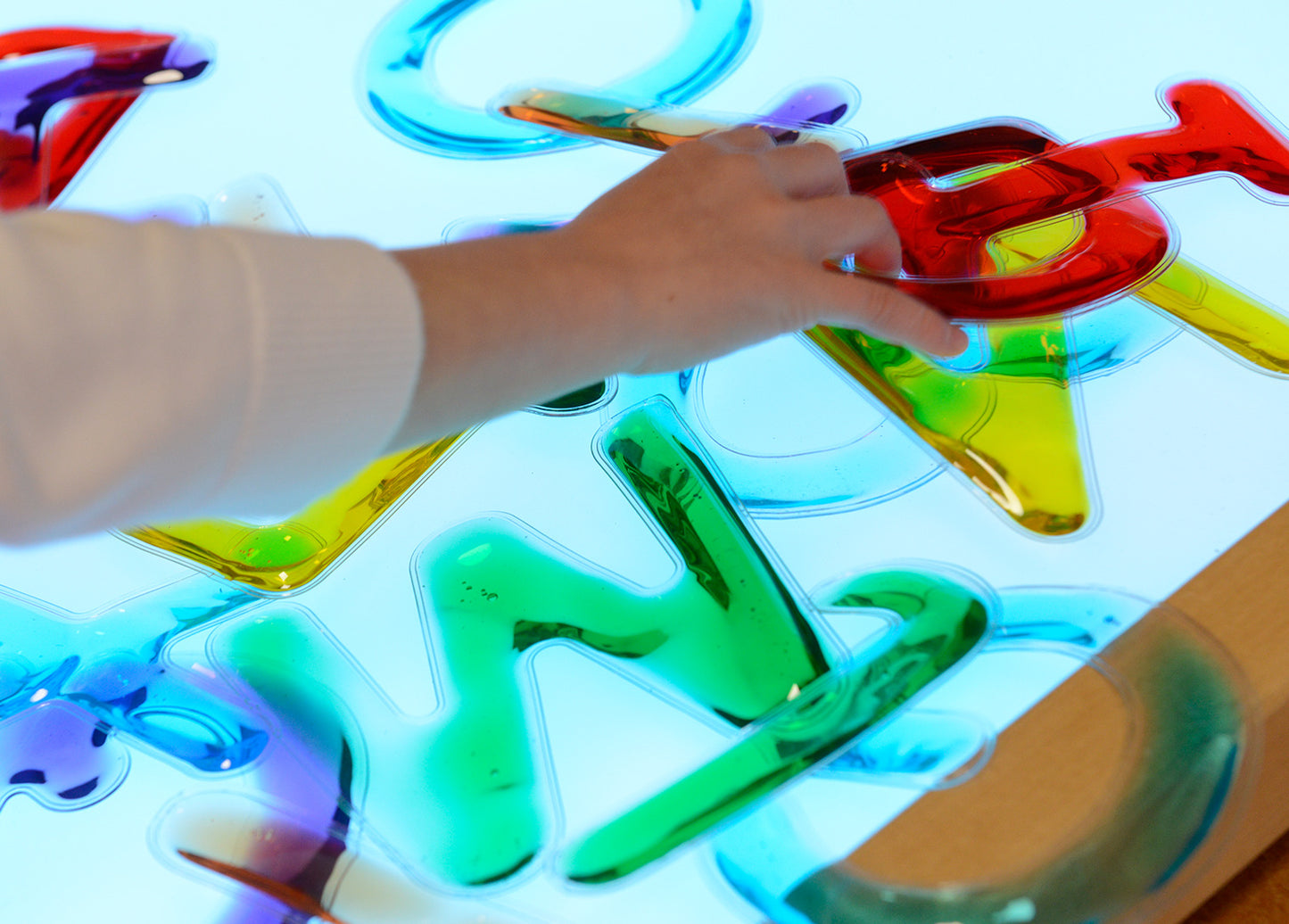 Squashy Uppercase Letters - 36 Piece Set