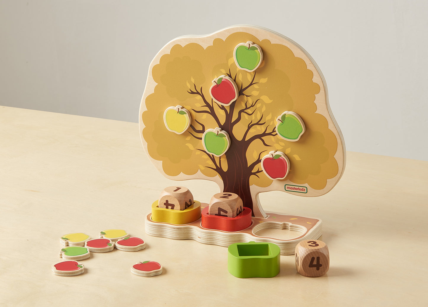 Colours & Quantity Training Apple Tree