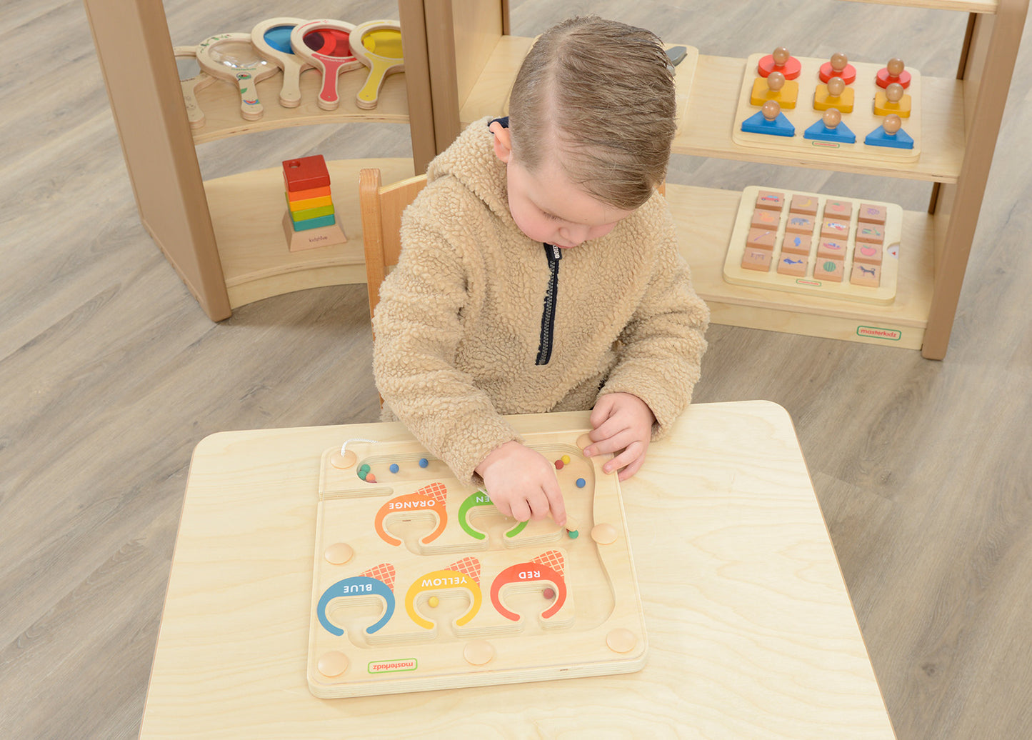 Colour Sorting Magnetic Maze - BEST SELLER!