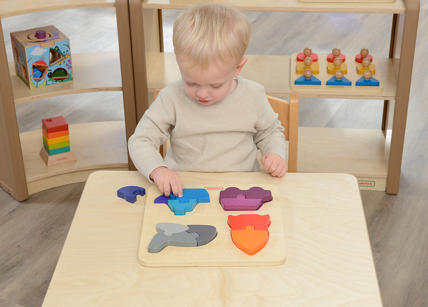 Chunky Jigsaw Puzzle - Transportation