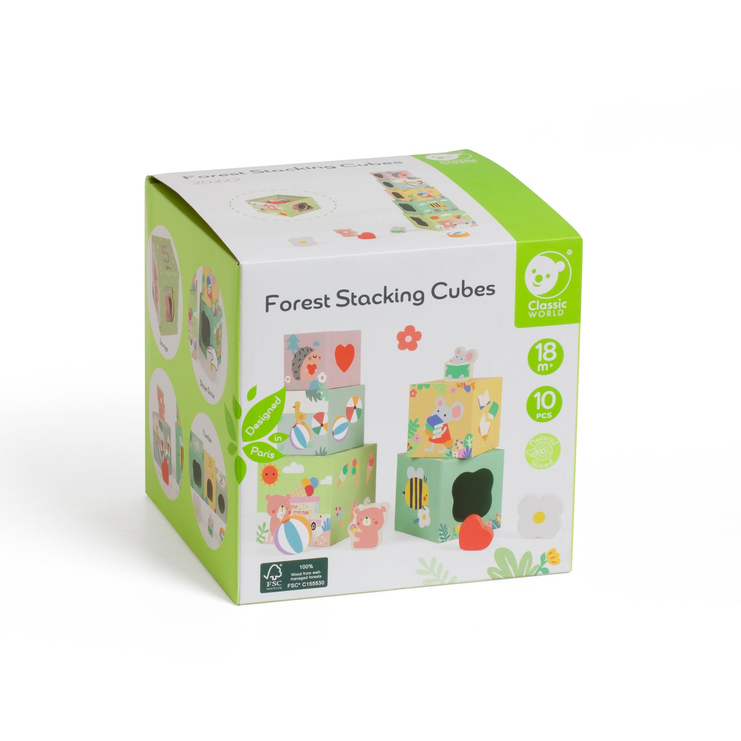 Forest Stacking Cubes - BEST SELLER!
