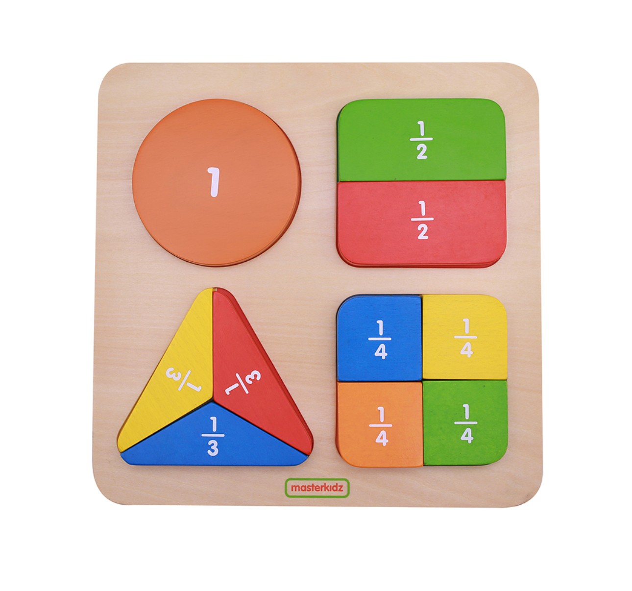 Geometric Fraction Board