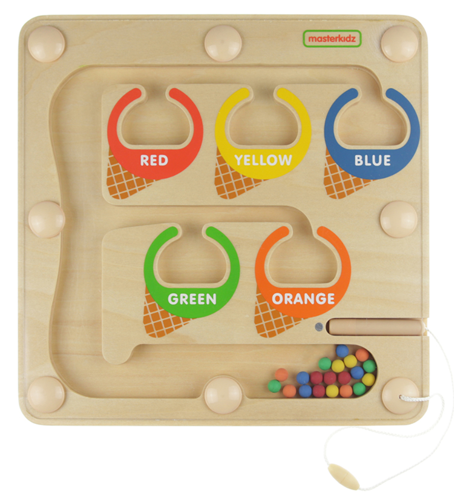 Colour Sorting Magnetic Maze