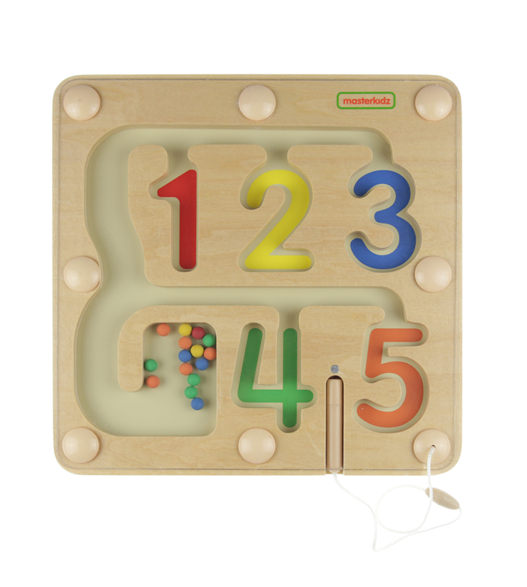 1-5 Numbers Learning Magnetic Maze