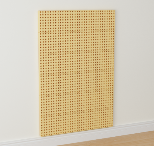 STEM Wall 800L x 1200H (48-piece set) - with FREE Wooden Panels