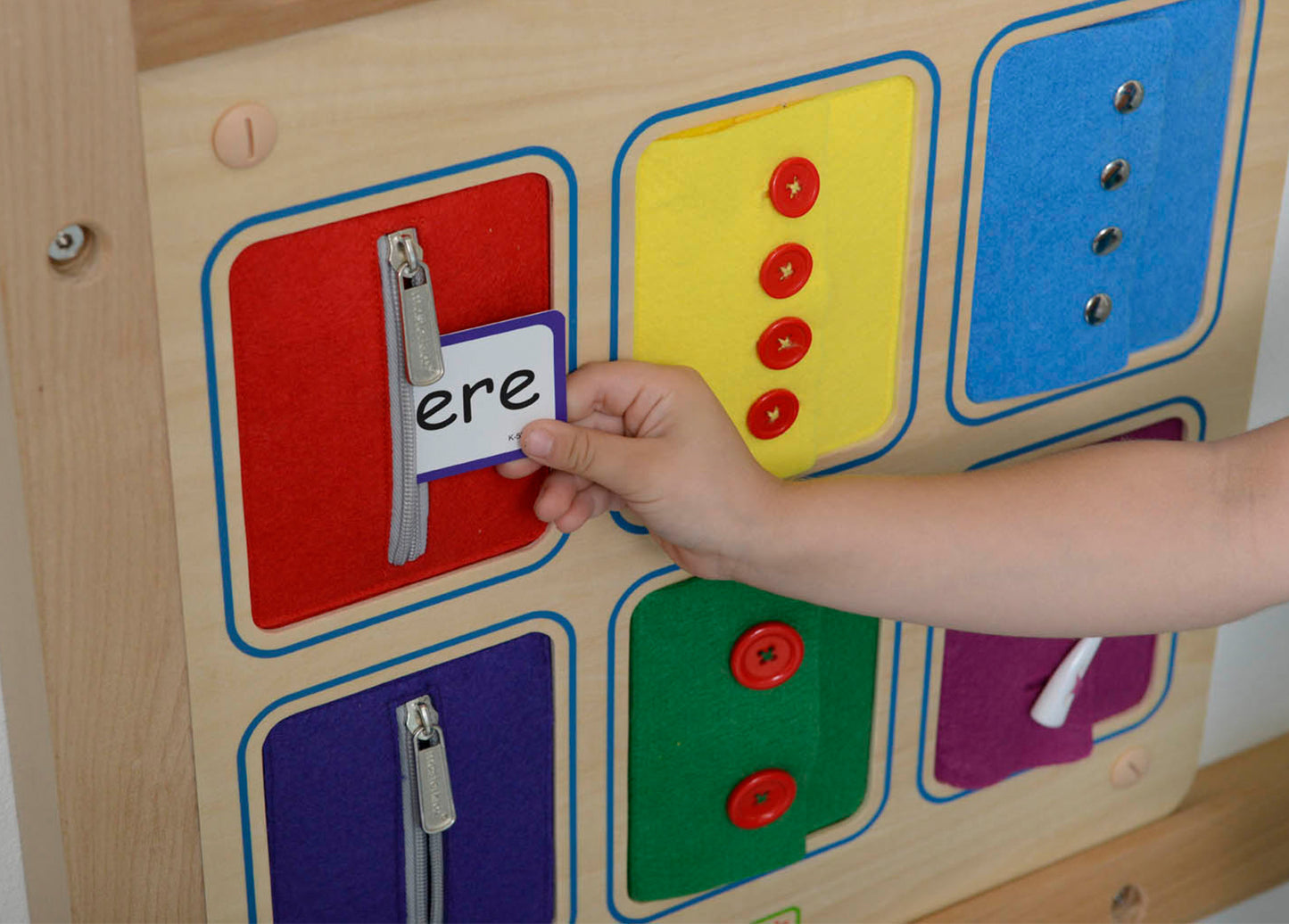 Wall Elements - Manual Dexterity Board II