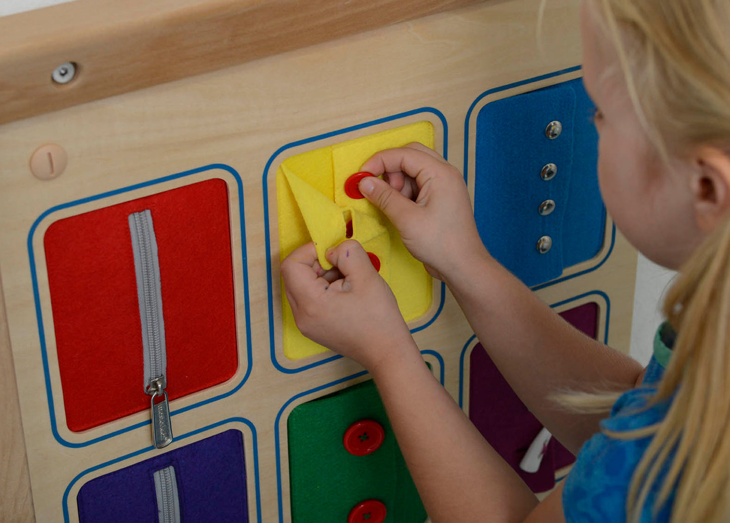 Wall Elements - Manual Dexterity Board II