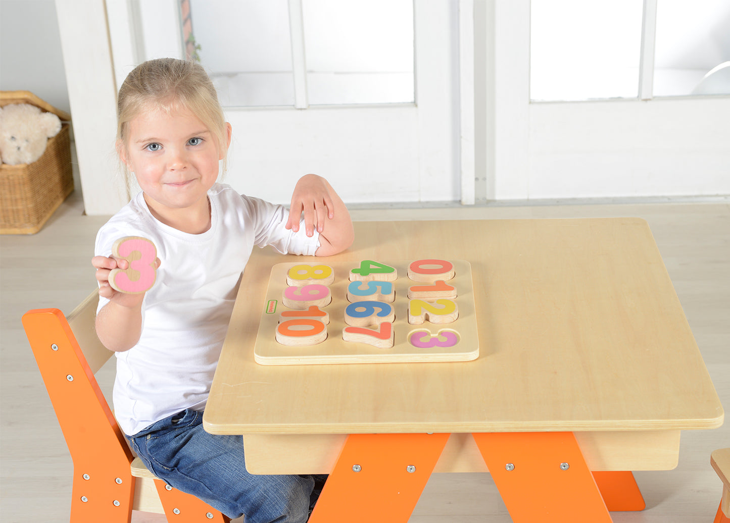 Numbers Learning Board