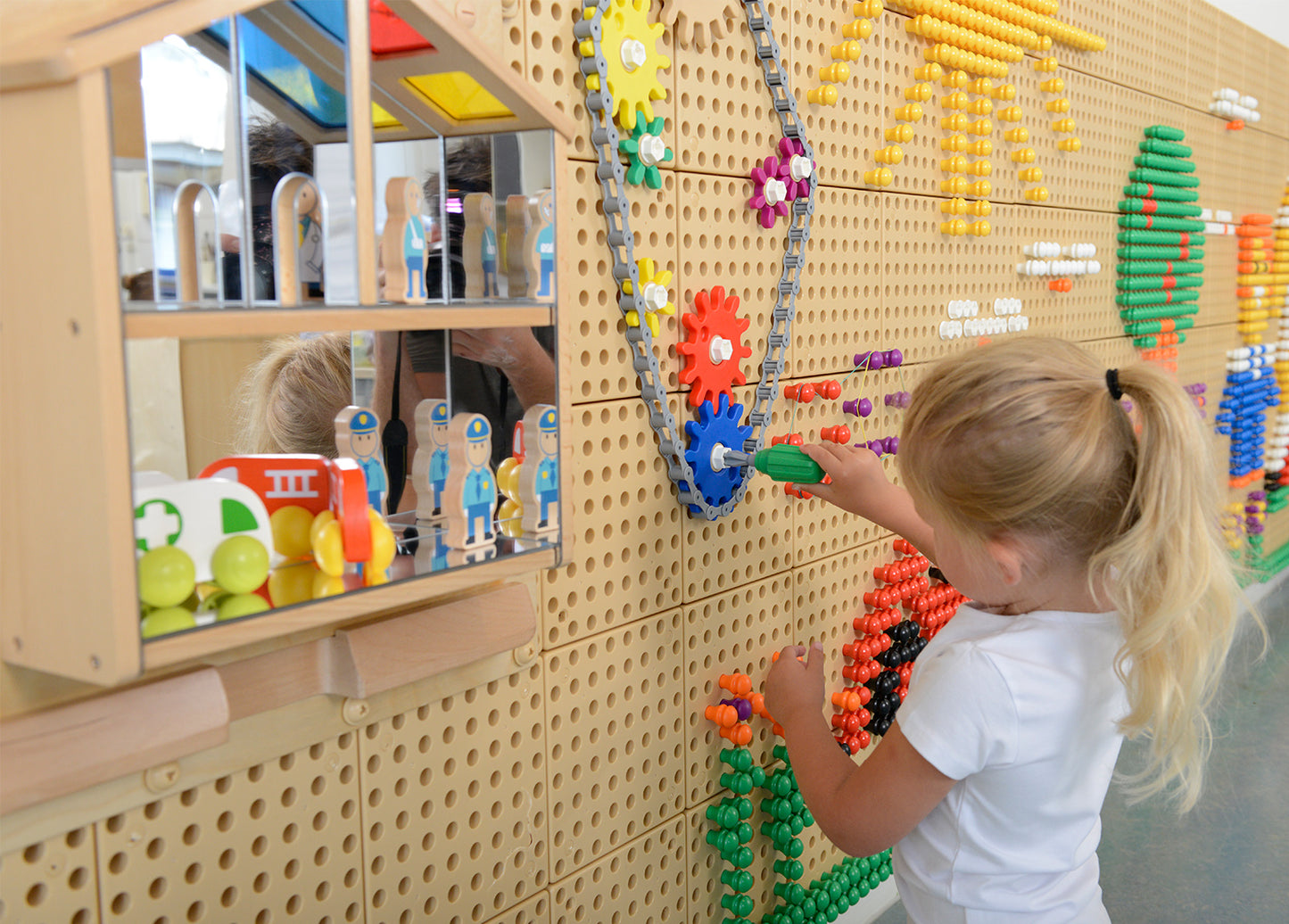 STEM WALL 79 Piece Gears and Chain Set