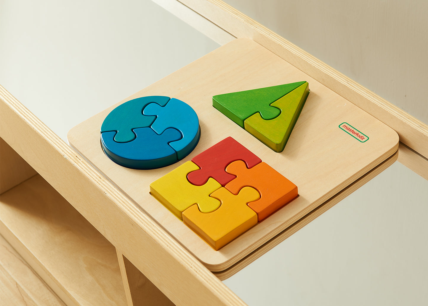 Chunky Jigsaw Puzzle - Geometric Shapes