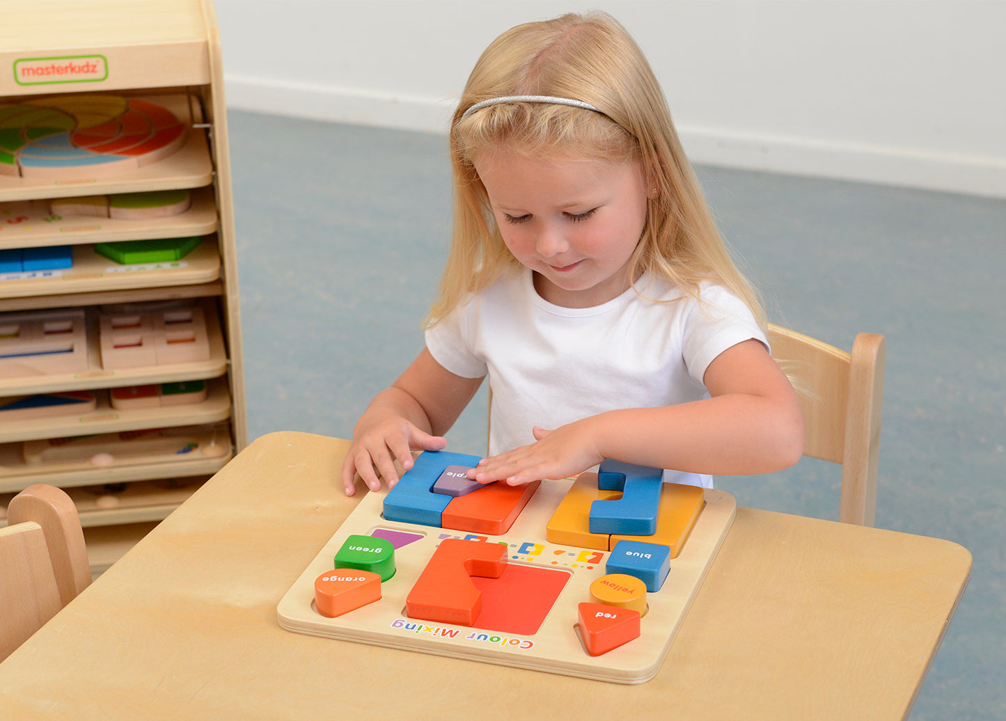 Self-Correcting Colour Mixing Learning Blocks - BEST SELLER!