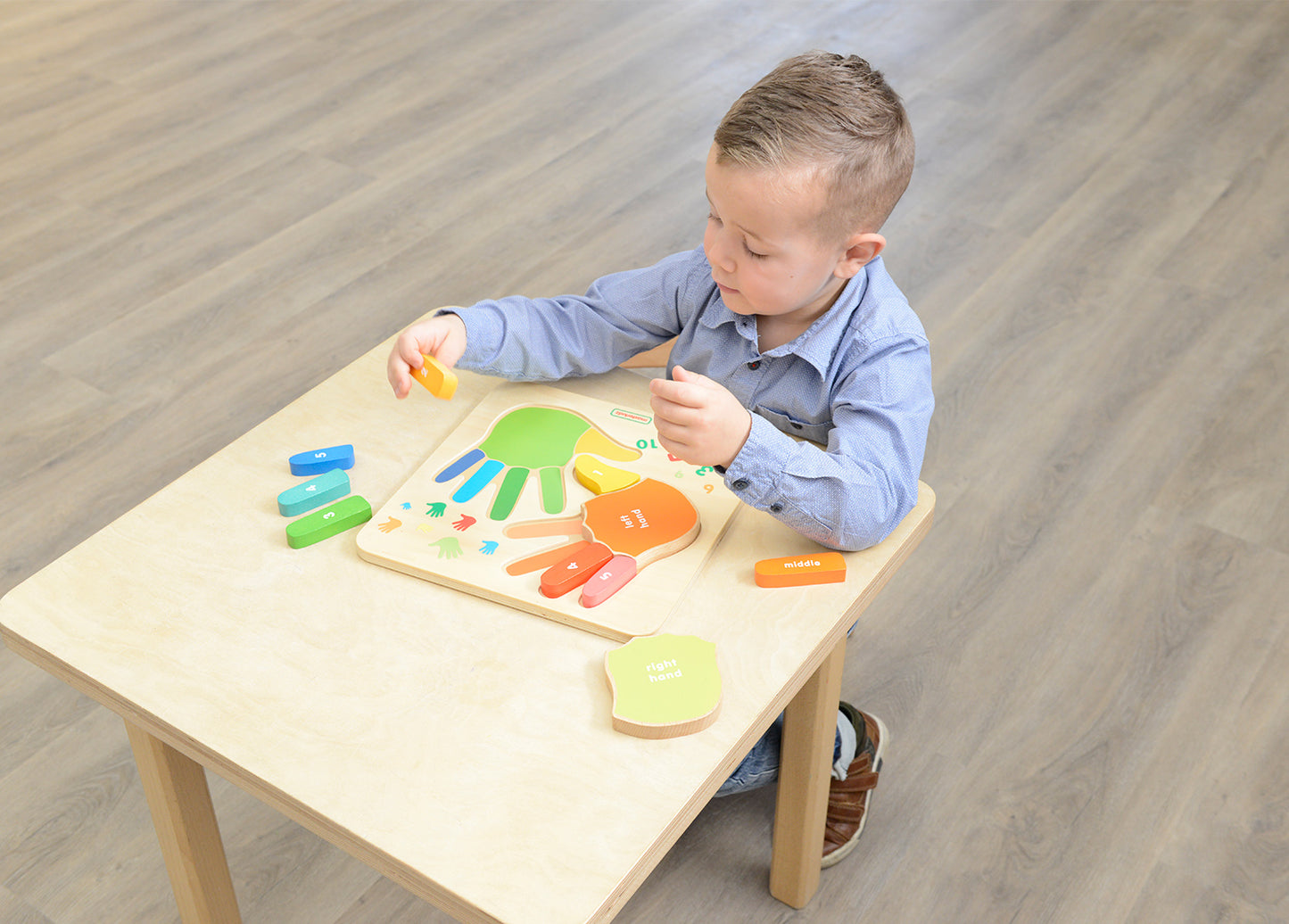 Fingers Counting Board - BEST SELLER!