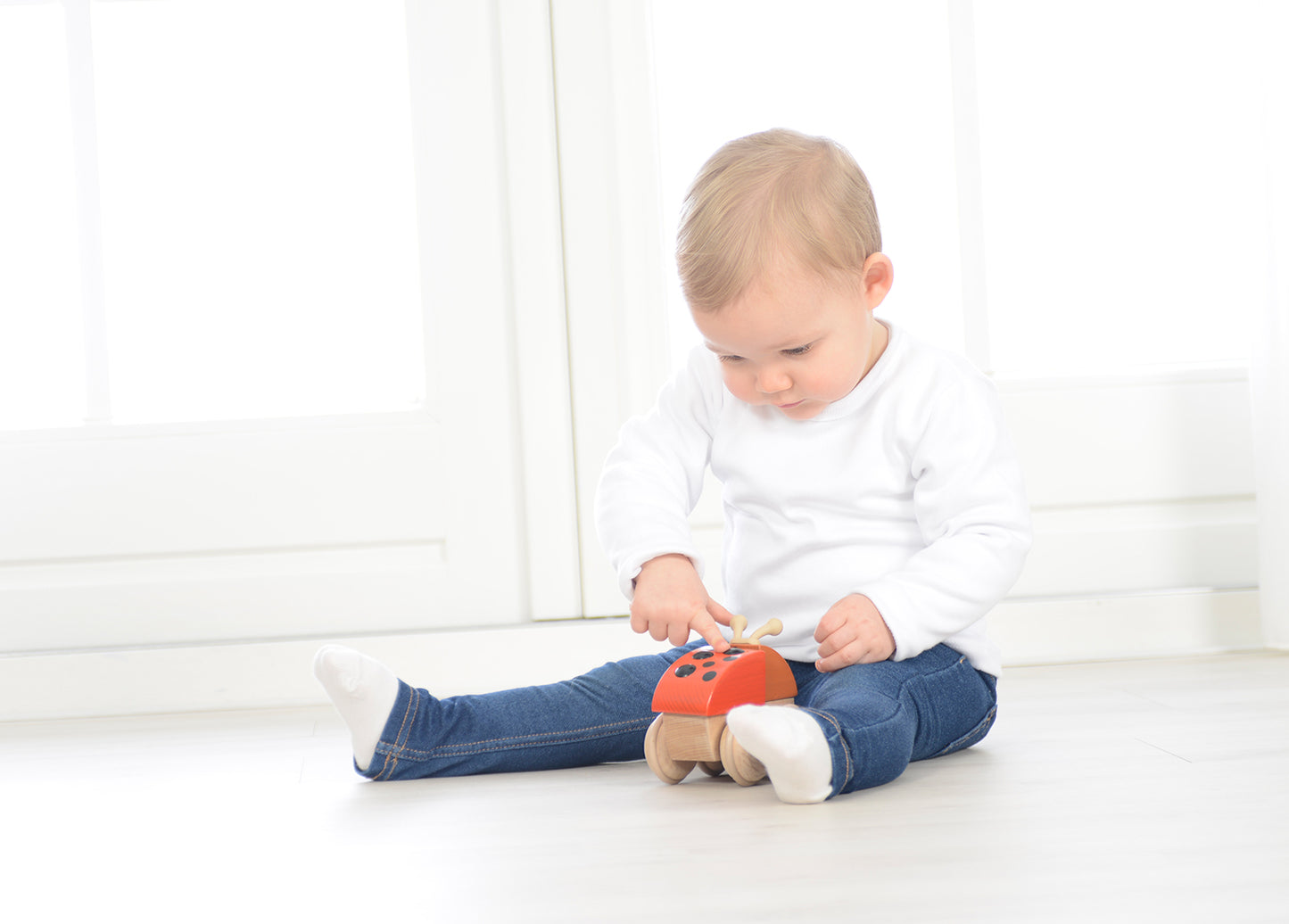 Tactile Beeping Lady Bug