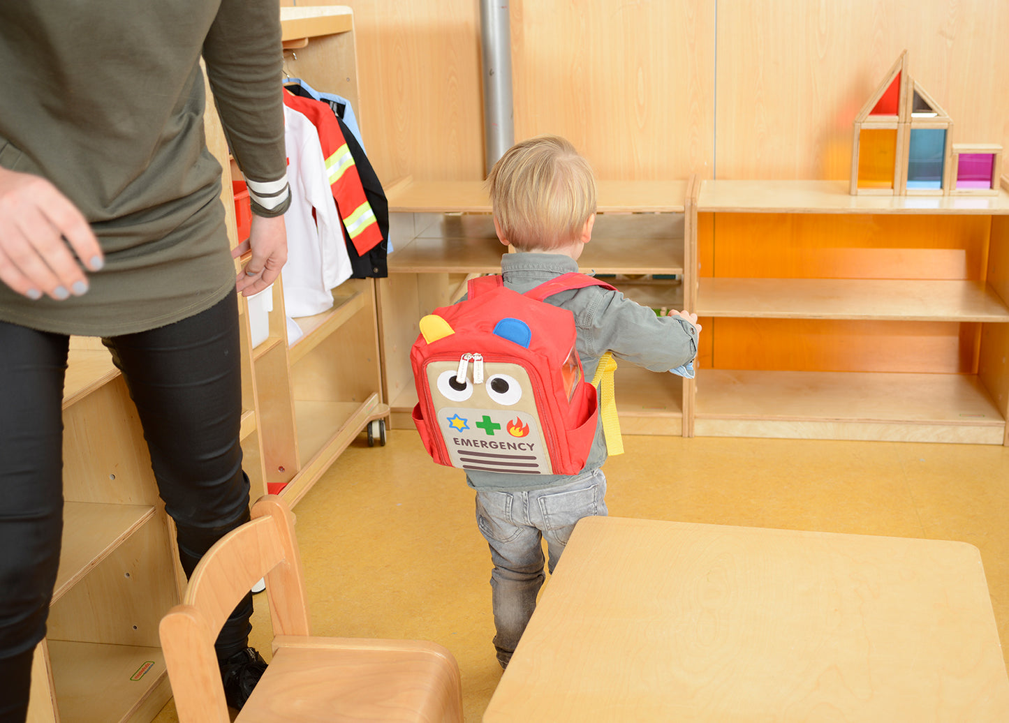 Backpack Emergency Center