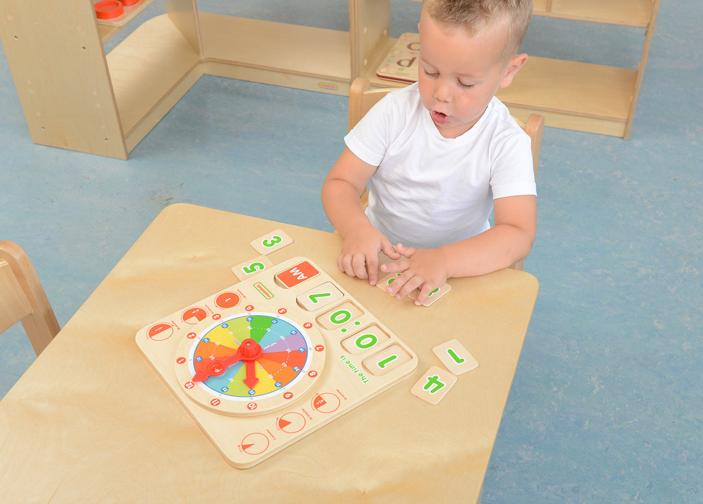Time Teaching Board - BEST SELLER!