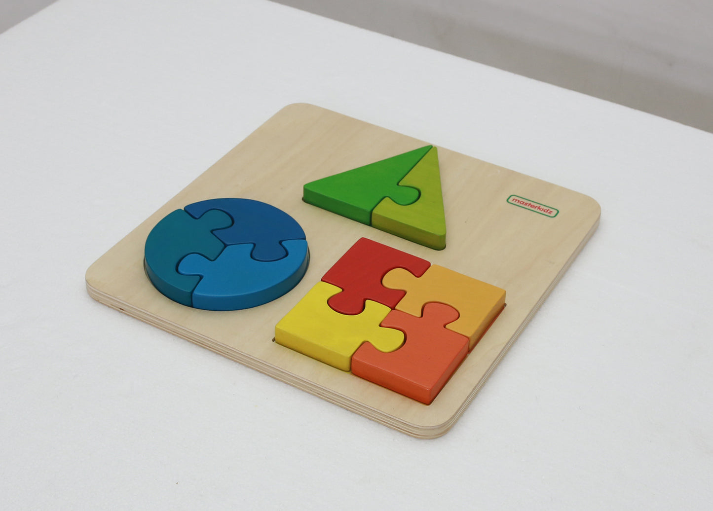 Chunky Jigsaw Puzzle - Geometric Shapes