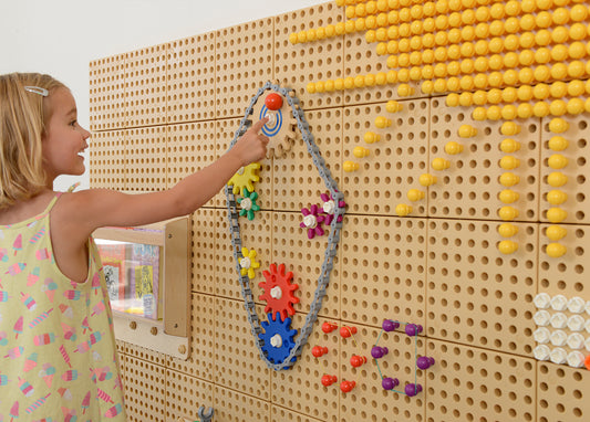 STEM WALL 79 Piece Gears and Chain Set