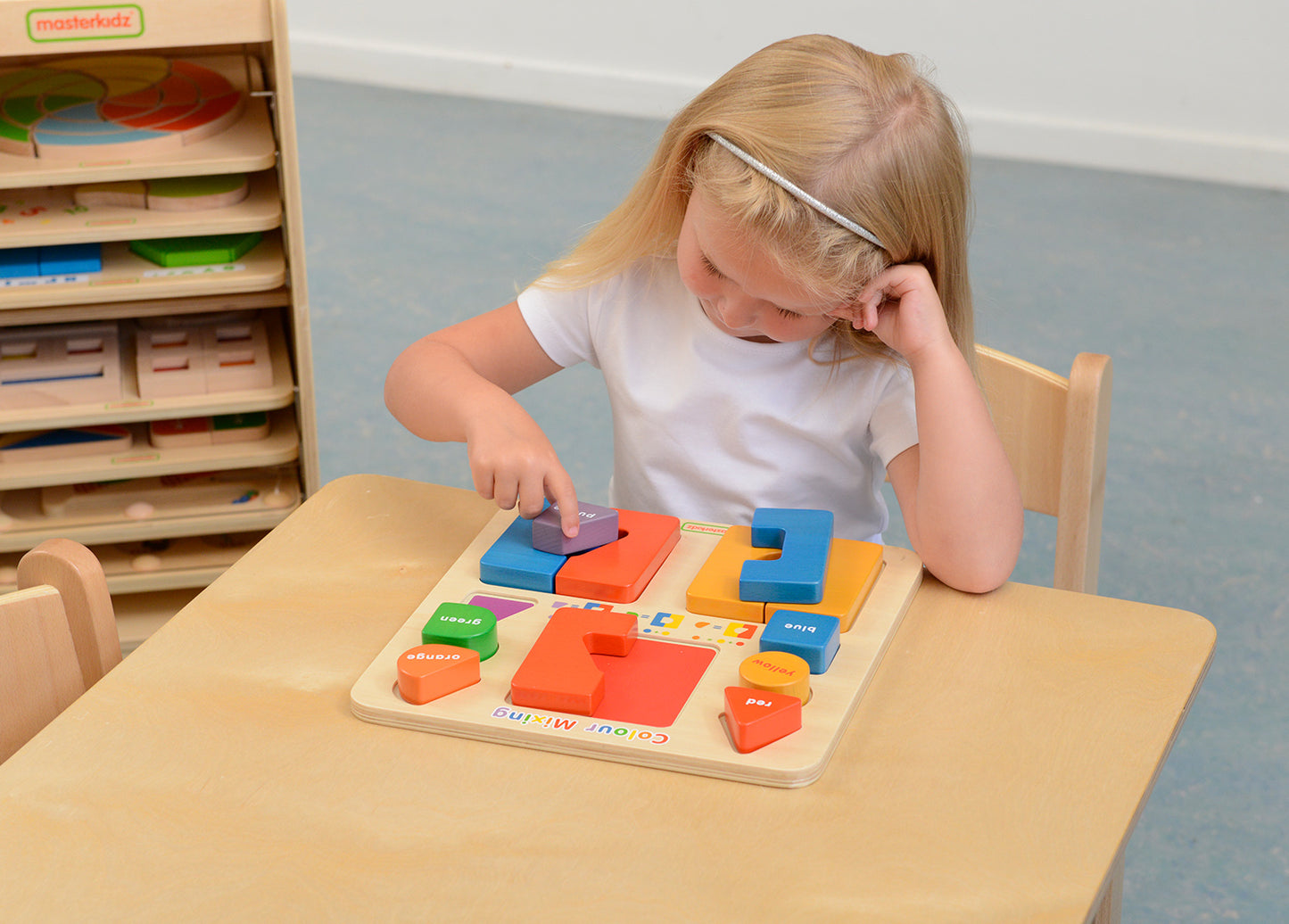 Self-Correcting Colour Mixing Learning Blocks - BEST SELLER!