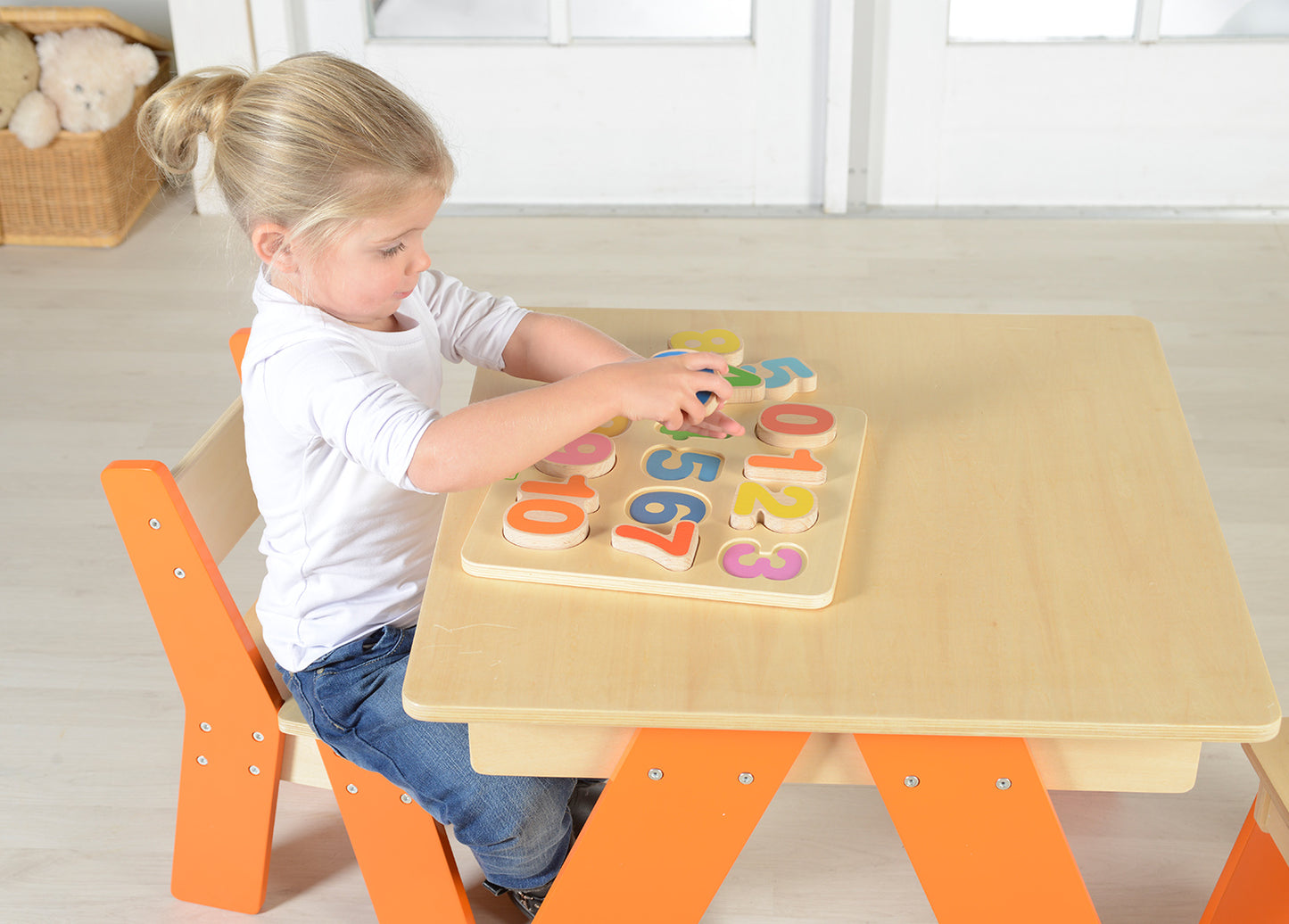 Numbers Learning Board