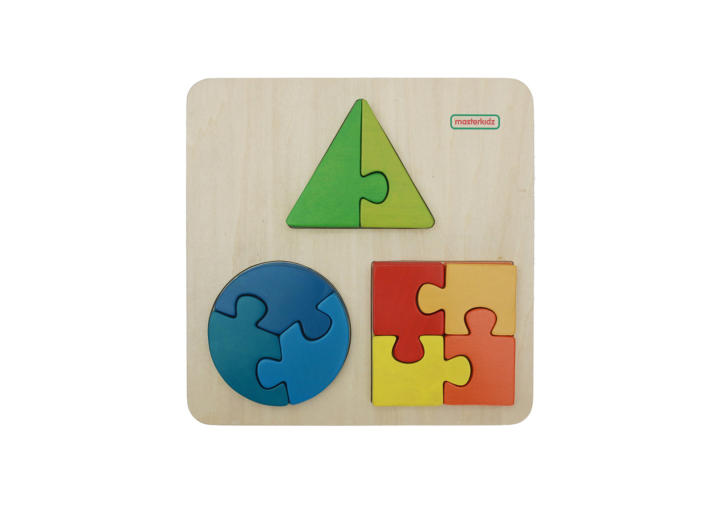 Chunky Jigsaw Puzzle - Geometric Shapes