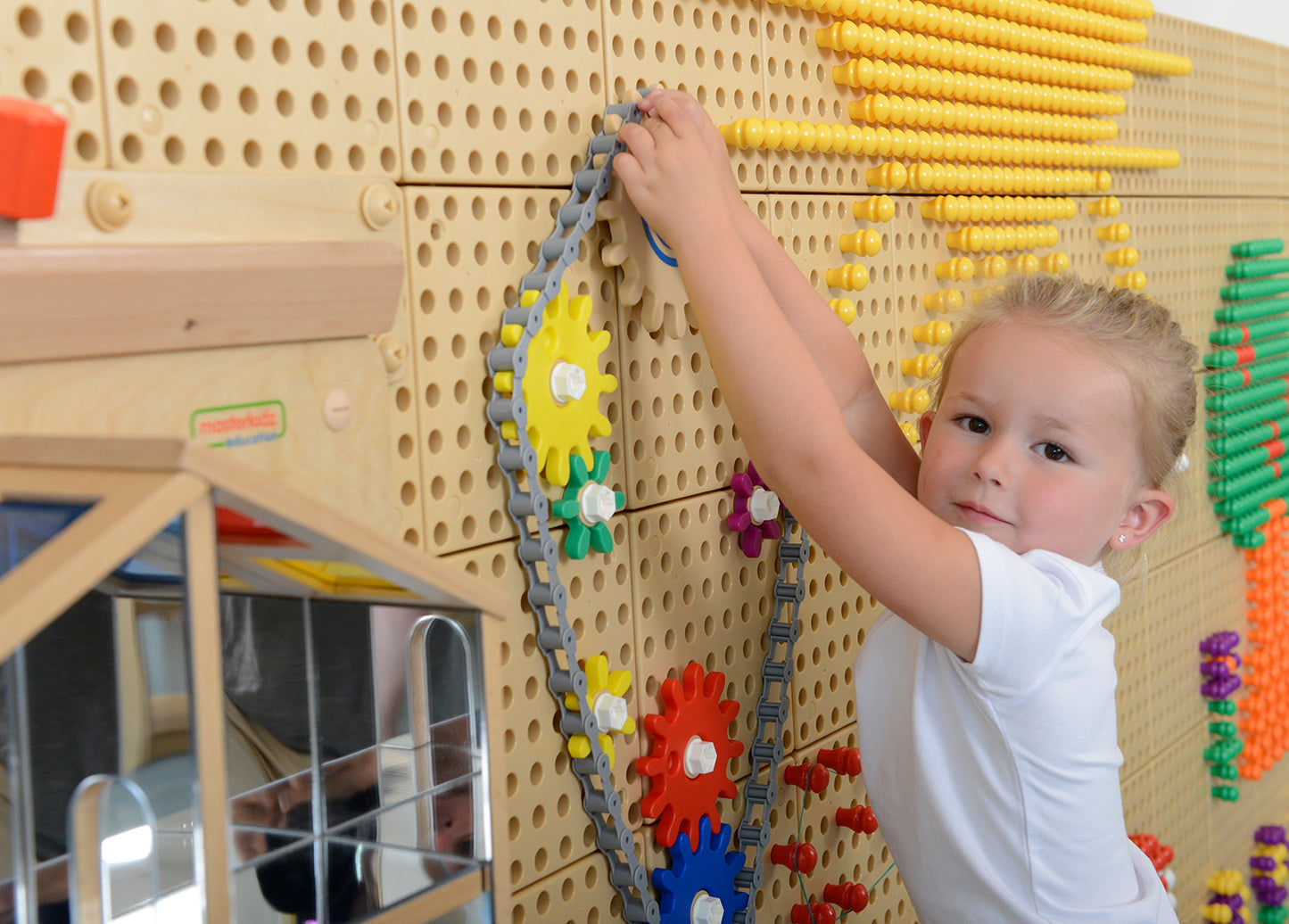 STEM WALL 79 Piece Gears and Chain Set