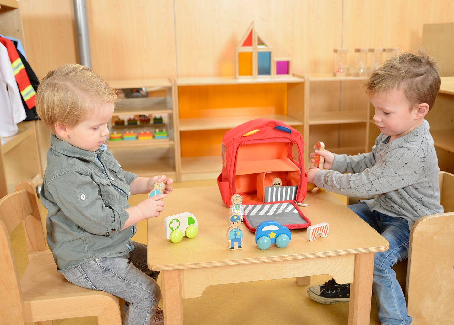 Backpack Emergency Center