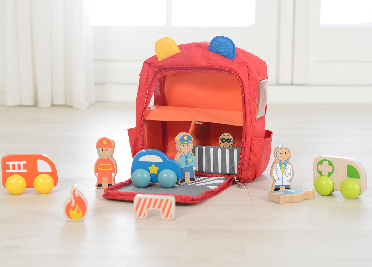 Backpack Emergency Center