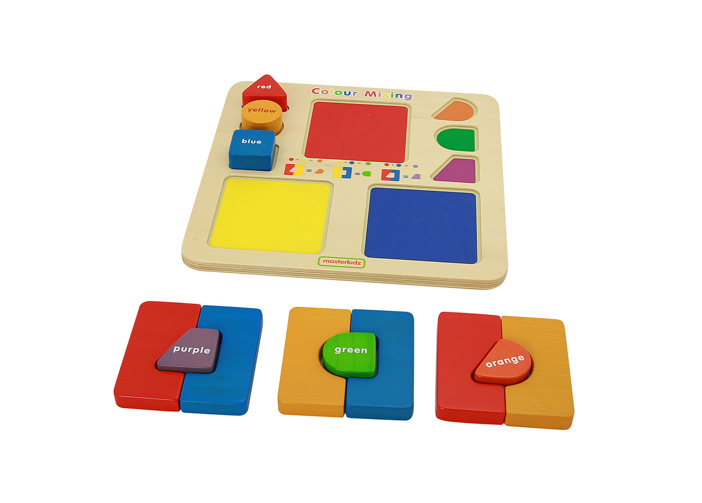 Self-Correcting Colour Mixing Learning Blocks - BEST SELLER!