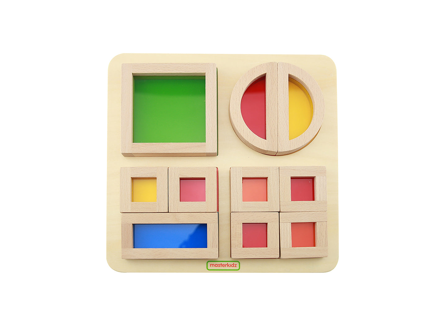 Rainbow Block Set
