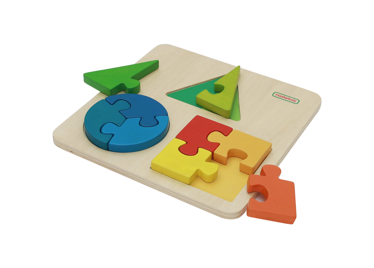 Chunky Jigsaw Puzzle - Geometric Shapes
