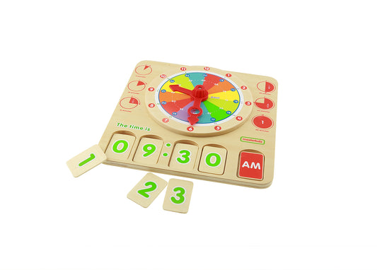 Time Teaching Board - BEST SELLER!
