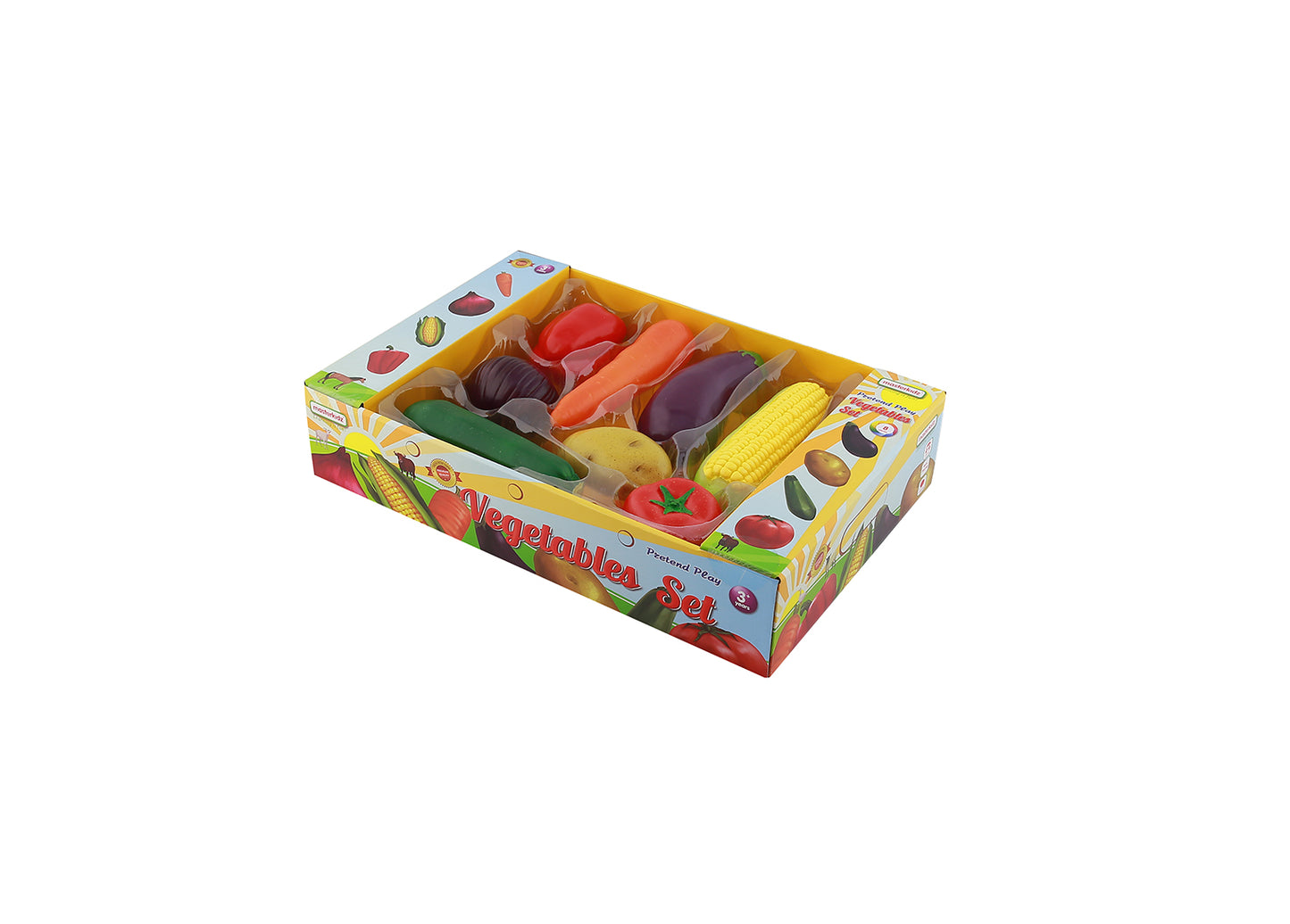 Realistic Food Toy - Vegetable - BEST SELLER!