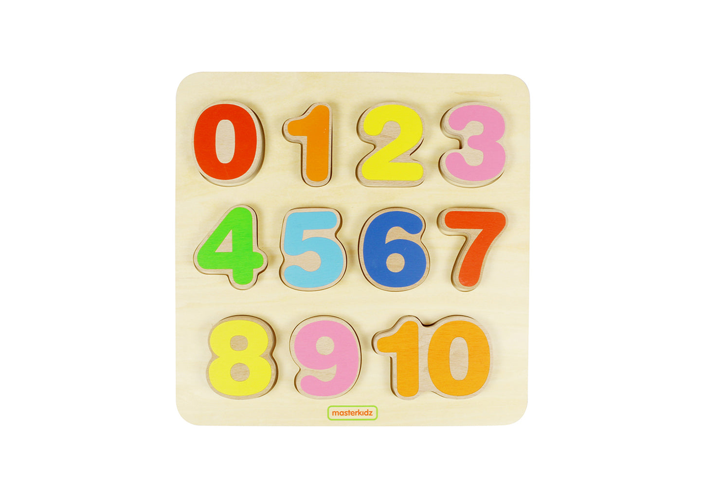 Numbers Learning Board