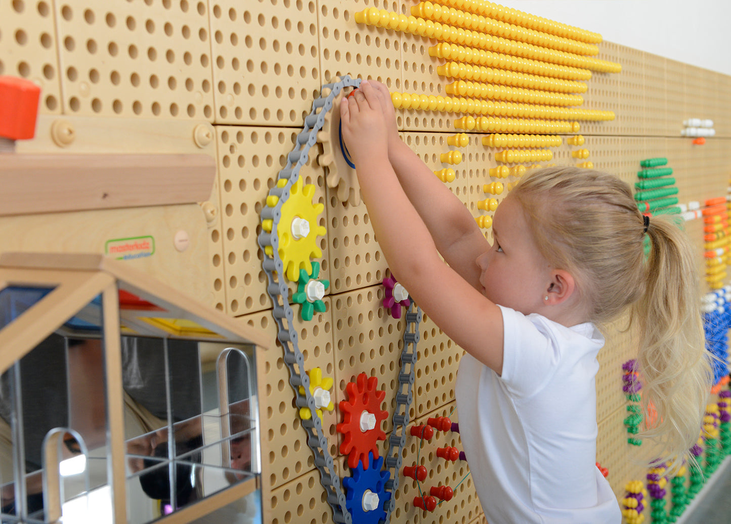 STEM WALL 79 Piece Gears and Chain Set